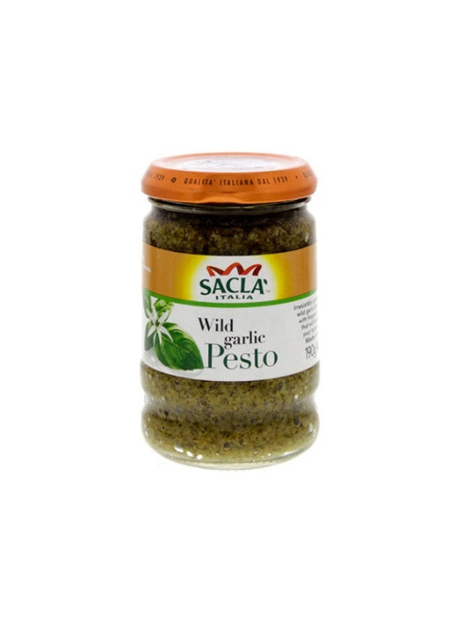 Pesto Sauce, Wild Garlic - 190g, Italy