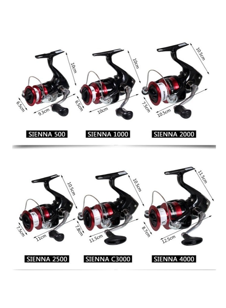 SHIMANO SHIMANO SIENNA C3000,fishing reel,jigging reel, good quality reel - Image 5
