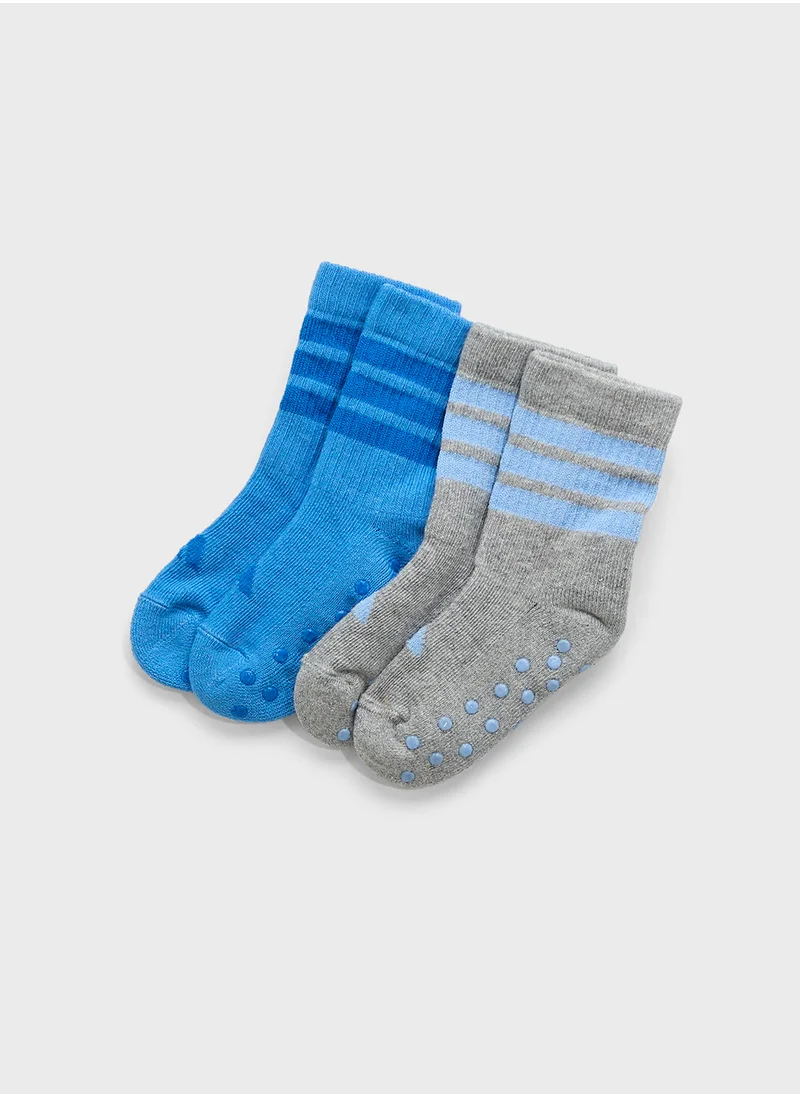اديداس Kids Anti Slip Socks