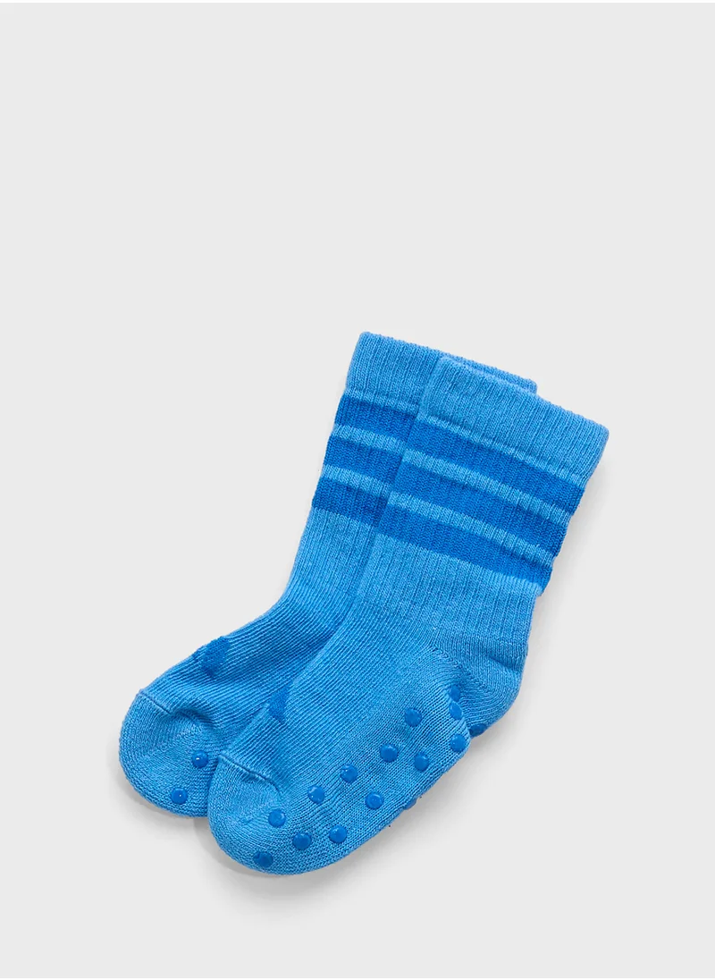 اديداس Kids Anti Slip Socks