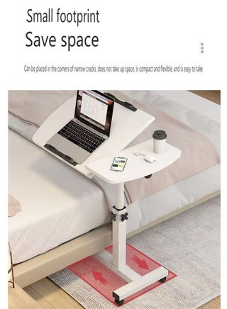 مكتب سرير متحرك قابل للطي منزلي، طاولة رفع متحركة بجانب الأريكة - pzsku/Z85C58BBAE72DF7A93538Z/45/_/1730187745/c331193d-48c0-4595-8147-a0a5bdc9e3fe