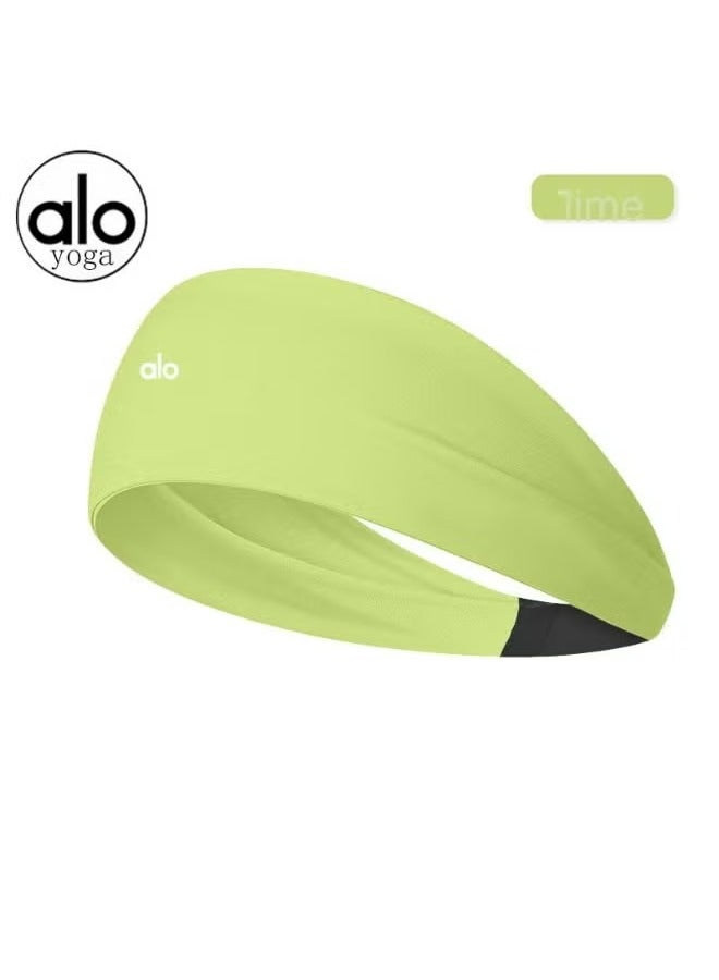 Alo Yoga Alo Yoga Women's High Stretch Wide Yoga Headband 