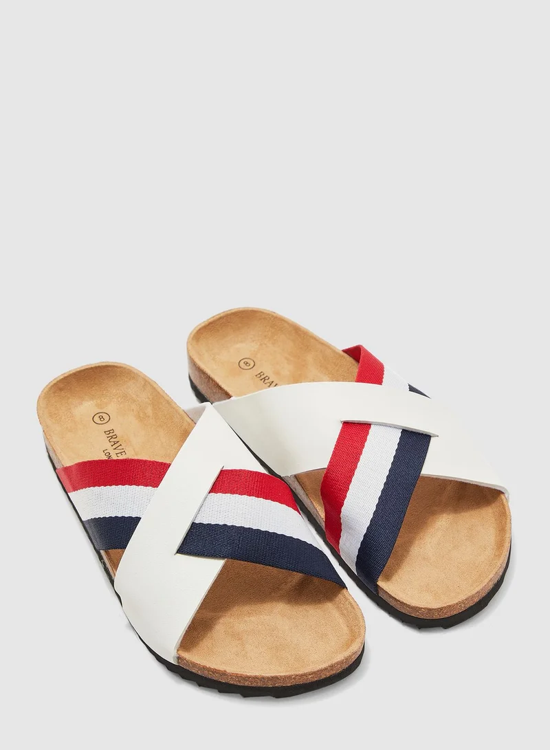 BRAVE SOUL Casual Slides