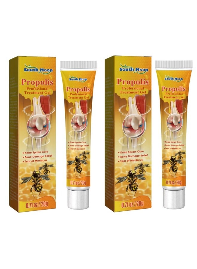 SOUTH MOON 2 Pcs South Moon Propolis Professional Treatment Gel 20 g  - Image 1