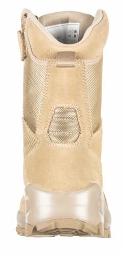 5.11 حذاء 5.11 تكتيكال للرجال A.T.A.C. 2.0 بارتفاع 8 بوصات – خفيف الوزن، قابل للتنفس، التحكم في الرائحة، الطراز 12417ABR، كايوتي، 13 متوسط - Image 5