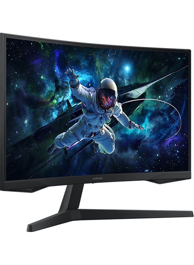 سامسونج Renewed - 27 inch Odyssey G5 Curved Gaming Monitor 2k QHD 2560x1440, HDR10, VA Panel Technology, 1ms Response Time, 165Hz Refresh Rate, AMD Free Sync, Flicker Free - Image 5