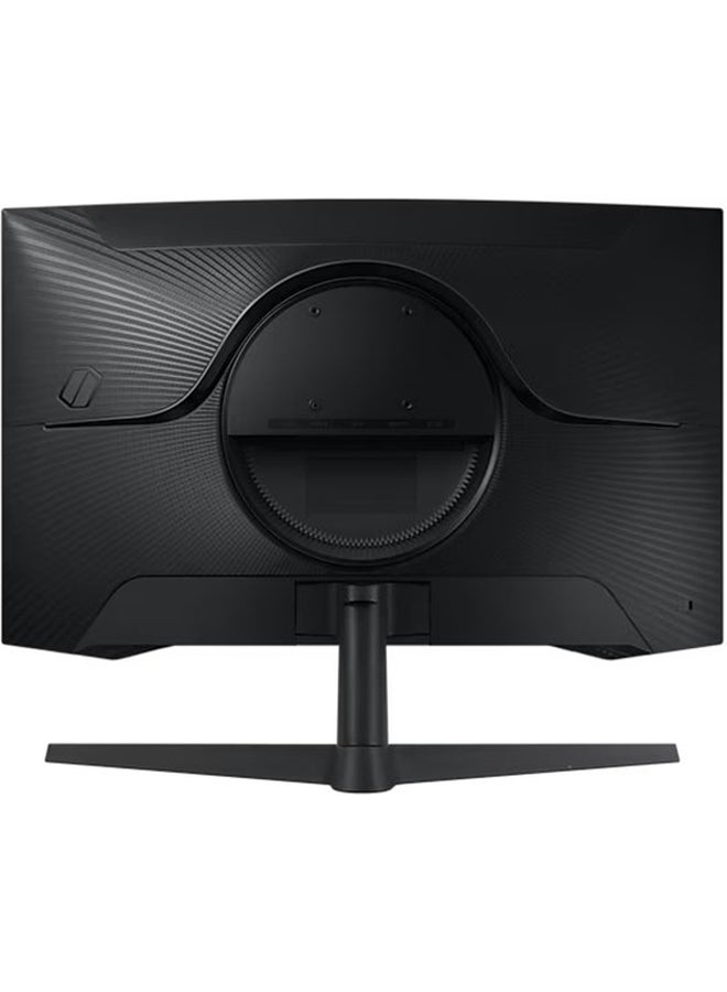 سامسونج Renewed - 27 inch Odyssey G5 Curved Gaming Monitor 2k QHD 2560x1440, HDR10, VA Panel Technology, 1ms Response Time, 165Hz Refresh Rate, AMD Free Sync, Flicker Free - Image 2