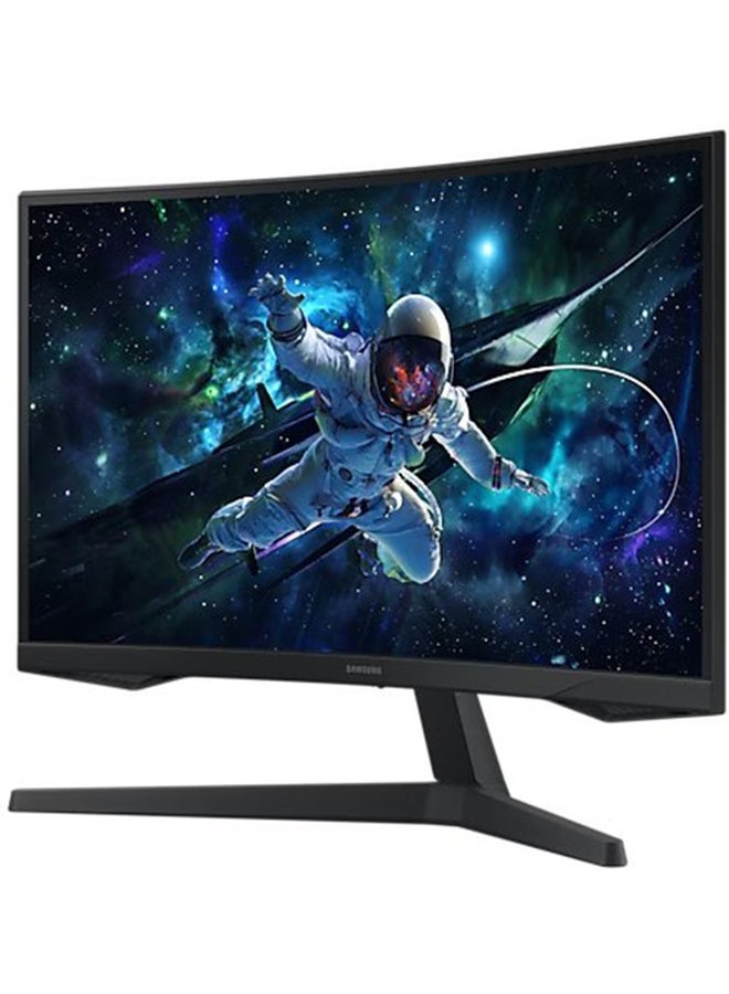 سامسونج Renewed - 27 inch Odyssey G5 Curved Gaming Monitor 2k QHD 2560x1440, HDR10, VA Panel Technology, 1ms Response Time, 165Hz Refresh Rate, AMD Free Sync, Flicker Free - Image 3