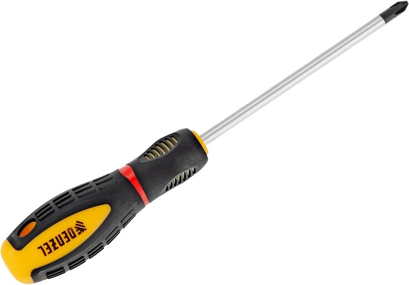 DENZEL Screwdriver Set 6 pcs – Chrome Vanadium Steel with Tri-Lobe Handle, Durable Hand Tools & Workshop Tool Set - Image 3