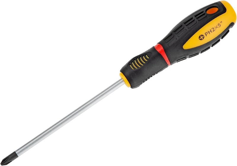 DENZEL Screwdriver Set 6 pcs – Chrome Vanadium Steel with Tri-Lobe Handle, Durable Hand Tools & Workshop Tool Set - Image 2