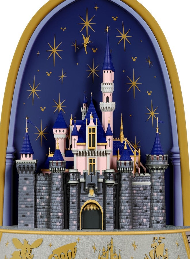 Hallmark Keepsake Disney Christmas Ornament 2025, Disneyland 70th Anniversary A Magical Celebration Musical with Light, Sleeping Beauty Castle - Image 5