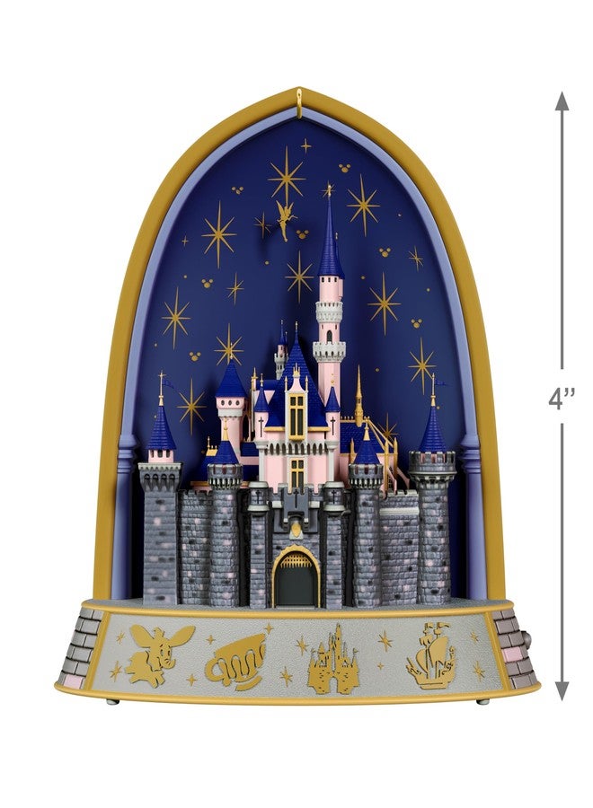 Hallmark Keepsake Disney Christmas Ornament 2025, Disneyland 70th Anniversary A Magical Celebration Musical with Light, Sleeping Beauty Castle - Image 4
