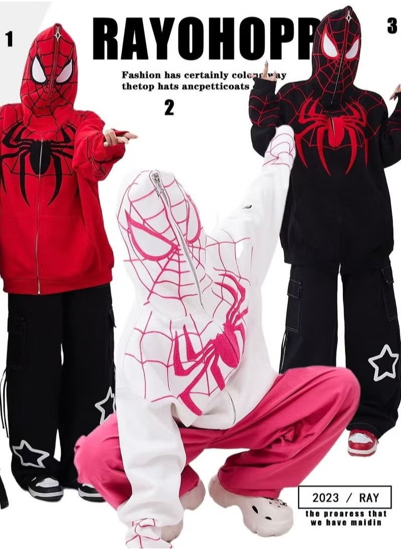 Generic - Spiderman Hoodie For Men And Women - Image 1