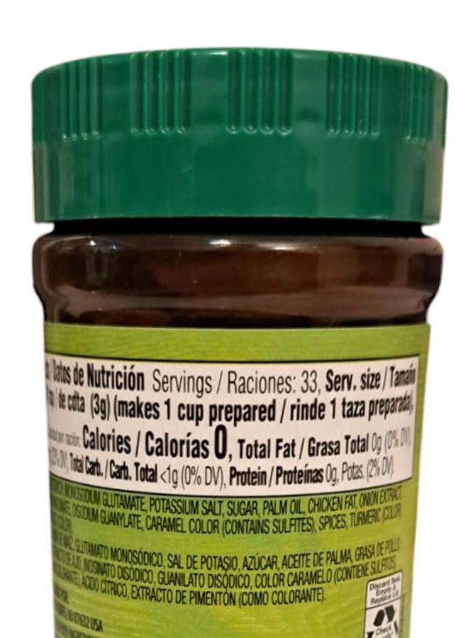 Knorr Granulated Bouillon Chicken 3.5 oz - Image 4