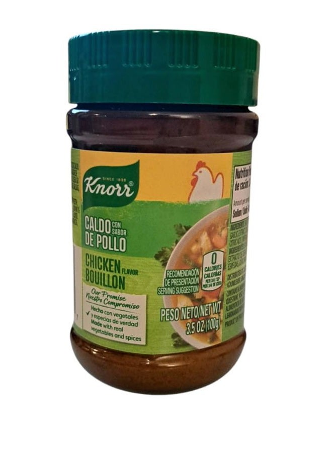 Knorr Granulated Bouillon Chicken 3.5 oz - Image 1