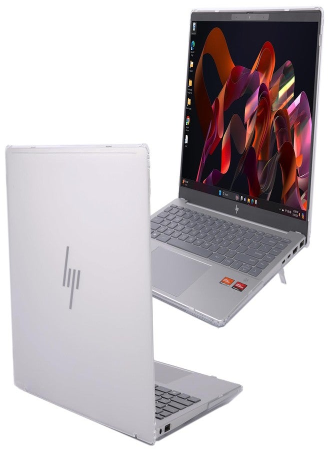 mCover Only Compatible with HP Pavilion Plus 14-EY0000 14-EW0000 Series Windows Laptop 2023 to 2025 Series (NOT for other HP Models) Transparent - Image 1
