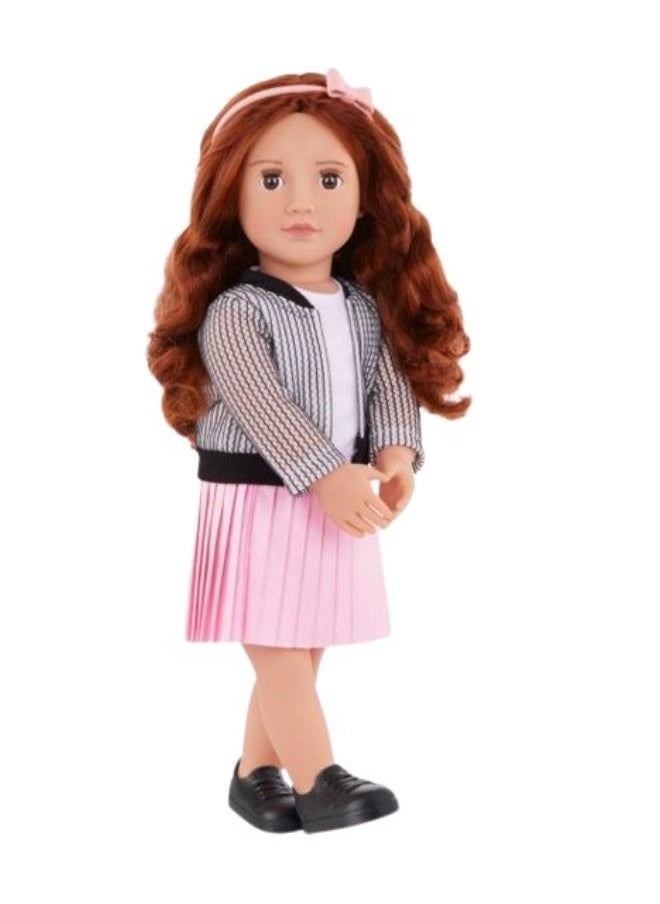 Our Generation - Our Generation - Jacinta Doll With Jacket And Skirt - Image 1