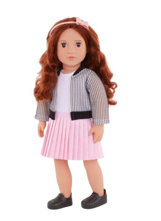 Our Generation - Our Generation - Jacinta Doll With Jacket And Skirt - Image 1