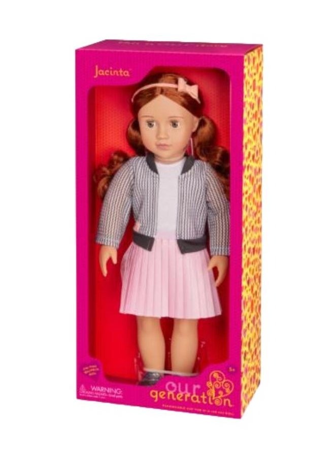 Our Generation - Our Generation - Jacinta Doll With Jacket And Skirt - Image 1