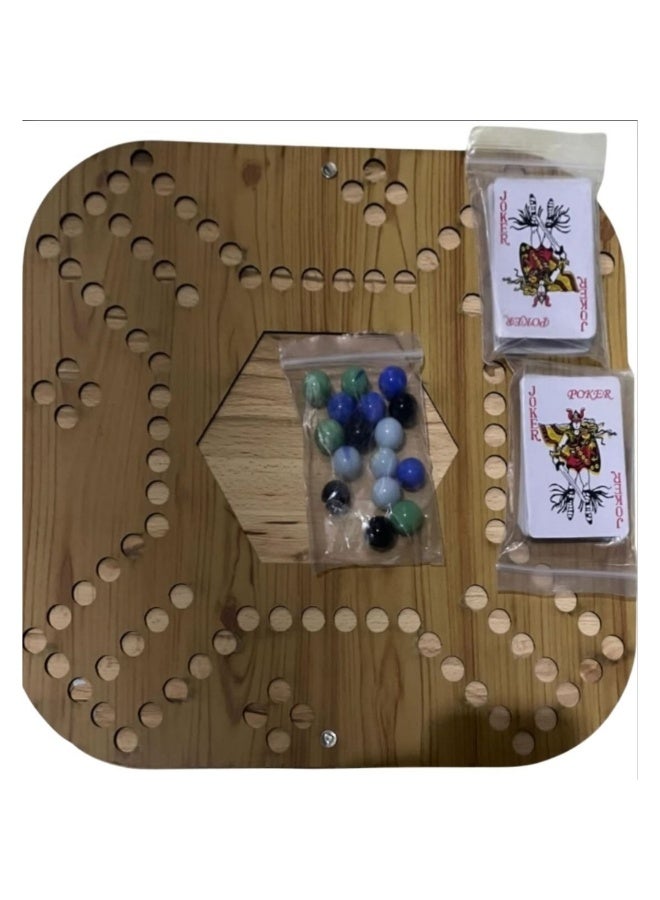 لعبة جاكارو الخشبية – لعبة استراتيجية جماعية ممتعة للأصدقاء والعائلة - Image 3