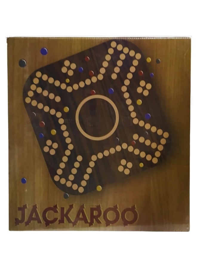 لعبة جاكارو الخشبية – لعبة استراتيجية جماعية ممتعة للأصدقاء والعائلة - Image 2