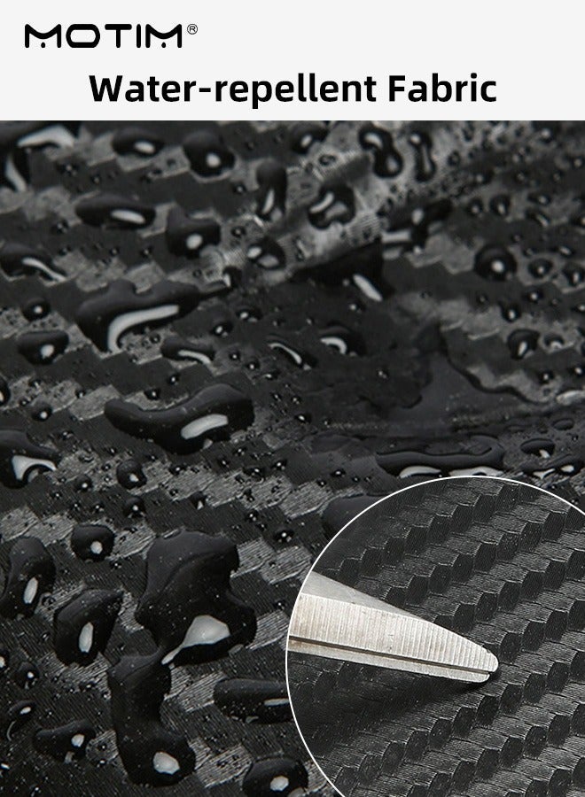 موتيم حقيبة خصر ركوب الدراجات للرجال ، حقيبة EVA صلبة مقاومة للماء ، حقيبة دراجة نارية خارجية ، حقيبة دراجة ، حقيبة حزام عصرية ، حقيبة كروس بودي - Image 5