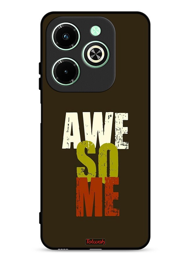 Tolwak Infinix Hot 40i 4G Protective Case Cover Awesome - Image 1