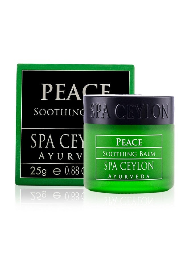 spa ceylon Peace Soothing Balm Instant Cooling Relief Natural & Siliconefree Parabenfree Suitable For All Skin Types
