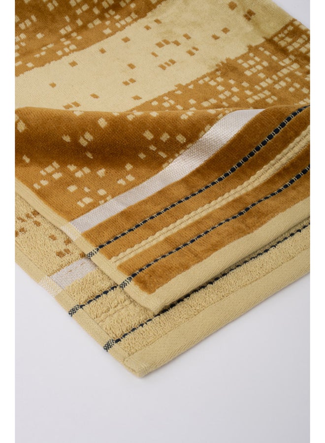 White Rose Towel PIXEL S - 500 GSM - 100% Cotton Velour - Bath Sheet 80x160 cm -MultiColour - Modern Stripe Design - Luxury Touch - Extra Absorbent - Image 5