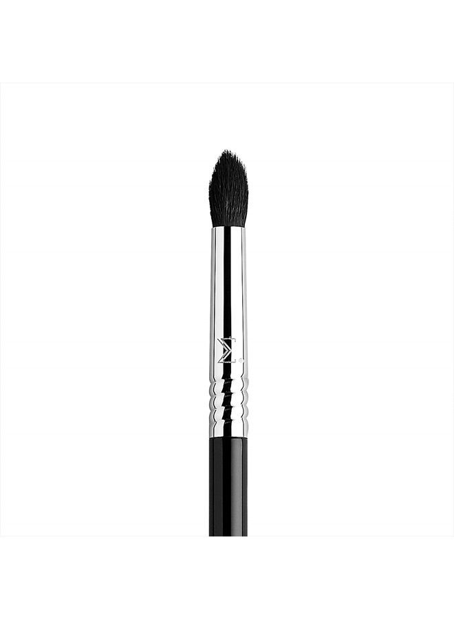 Sigma Beauty Professional E45 Small Tapered Blending Synthetic Eye Makeup Brush with SigmaTech® fibers for Eyeshadow Blending - Image 2
