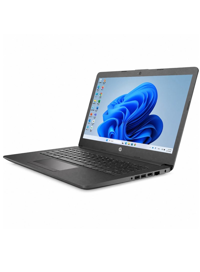 HP Renewed HP 245 G8  Notebook Laptop - AMD Ryzen 3 3250U - 8GB DDR4 RAM - 256GB SSD - AMD Radeon Graphics 2GB - 14 Inch FHD - Windows 11 Pro - Dark Ash Silver English Dark Ash Silver - Image 2