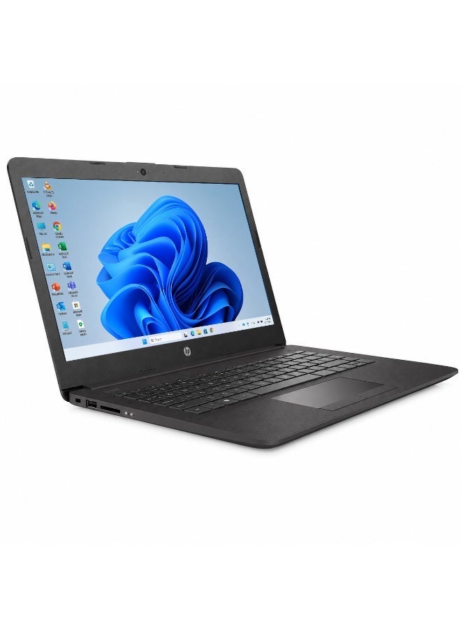HP Renewed HP 245 G8  Notebook Laptop - AMD Ryzen 3 3250U - 8GB DDR4 RAM - 256GB SSD - AMD Radeon Graphics 2GB - 14 Inch FHD - Windows 11 Pro - Dark Ash Silver English Dark Ash Silver - Image 3