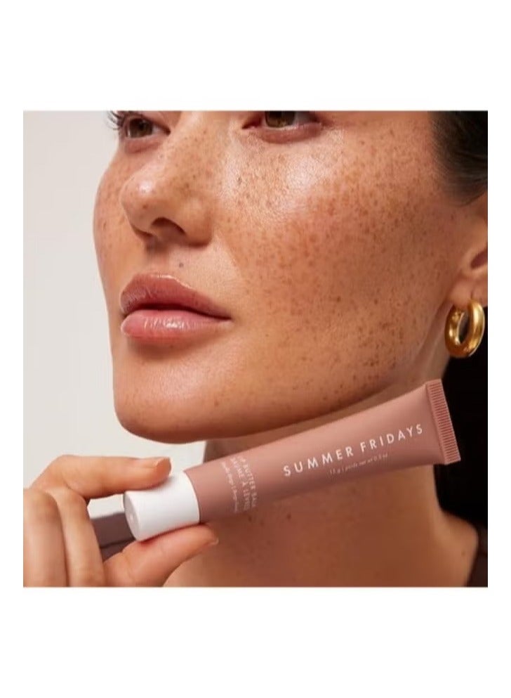 SUMMER FRIDAYS Lip Balm, Moisturizing Natural Lip Balm, Moisturizes And Brightened, Contains Shea Butter, Lip Care For Dry Lips (Vanilla Beige) - Image 3