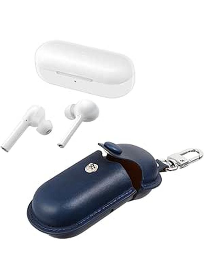 Crazy Horse Design Waterproof Headphone Case For 3i Earbuds Travel Holder Cover - Image 1