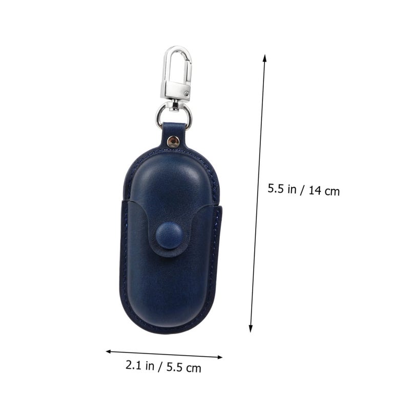 Crazy Horse Design Waterproof Headphone Case For 3i Earbuds Travel Holder Cover - Image 3