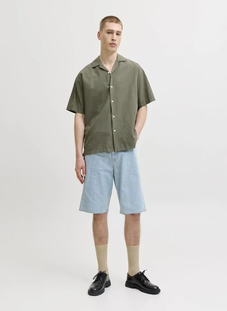 JACK & JONES  Casual Short Sleeve Shirt for Men | Best Price UAE