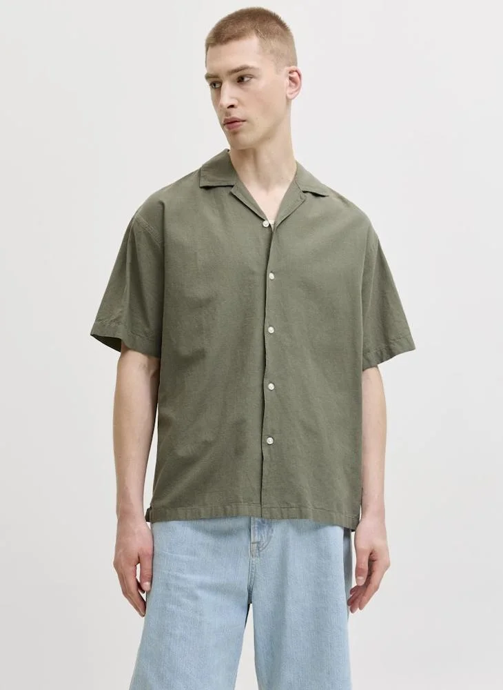 JACK & JONES  Casual Short Sleeve Shirt for Men | Best Price UAE