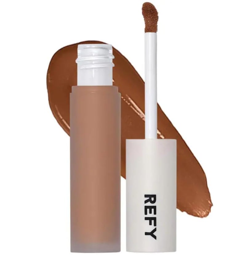 Refy REFY Blurring Serum Concealer with PlantDerived Squalene  Shade 18 