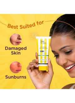 SunScoop Oil-Control Gel Sunscreen | Spf 50+, Pa++++ | Mineral Oil & Petroleum Free | Controls Excess Oil | Unclogs Pores | Anti-Ageing | Lightweight | 45 G  - Image 3