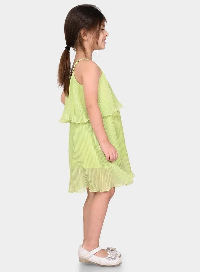 بونكيدز Pleated Layered Dress