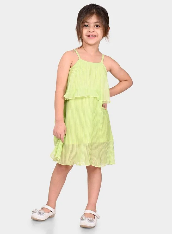 بونكيدز Pleated Layered Dress
