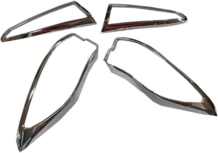 ABS Chrome Rear Tail Light Lamp Cover Trim for Toyota Corolla CROSS 2020 - Image 3