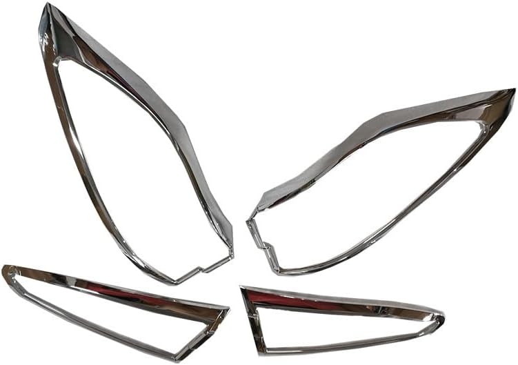 ABS Chrome Rear Tail Light Lamp Cover Trim for Toyota Corolla CROSS 2020 - Image 2