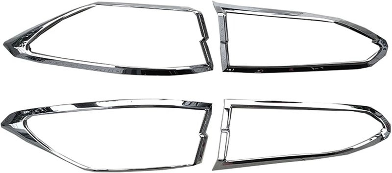 ABS Chrome Rear Tail Light Lamp Cover Trim for Toyota Corolla CROSS 2020 - Image 1