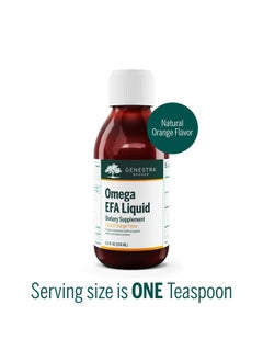 Genestra Brands Genestra Brands Omega EFA Liquid | Supports Joint and Cardiovascular Health | 5.1 fl. oz.  - Image 3