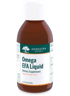 Genestra Brands Genestra Brands Omega EFA Liquid | Supports Joint and Cardiovascular Health | 5.1 fl. oz.  - Image 1