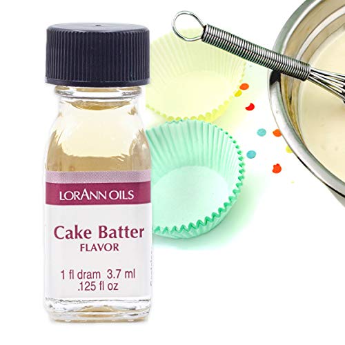 LorAnn Oils LorAnn Cake Batter SS Flavor, 1 dram bottle (.125 fl oz - 3.7ml - 1 teaspoon) - Twin pack blistered - Image 3