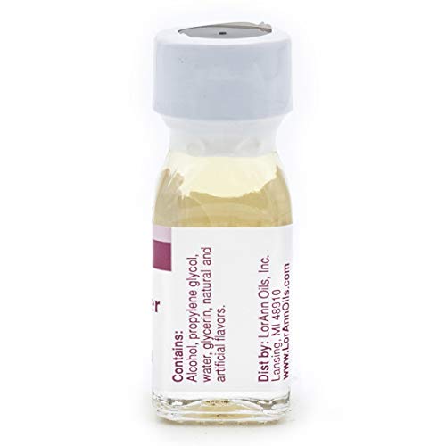 LorAnn Oils LorAnn Cake Batter SS Flavor, 1 dram bottle (.125 fl oz - 3.7ml - 1 teaspoon) - Twin pack blistered - Image 5