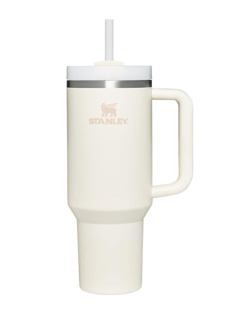 Stanley 40oz Quencher H20 Stainless Steel Vacuum Tumbler for Water, Iced Tea or Coffee, Smoothie and More - Image 2