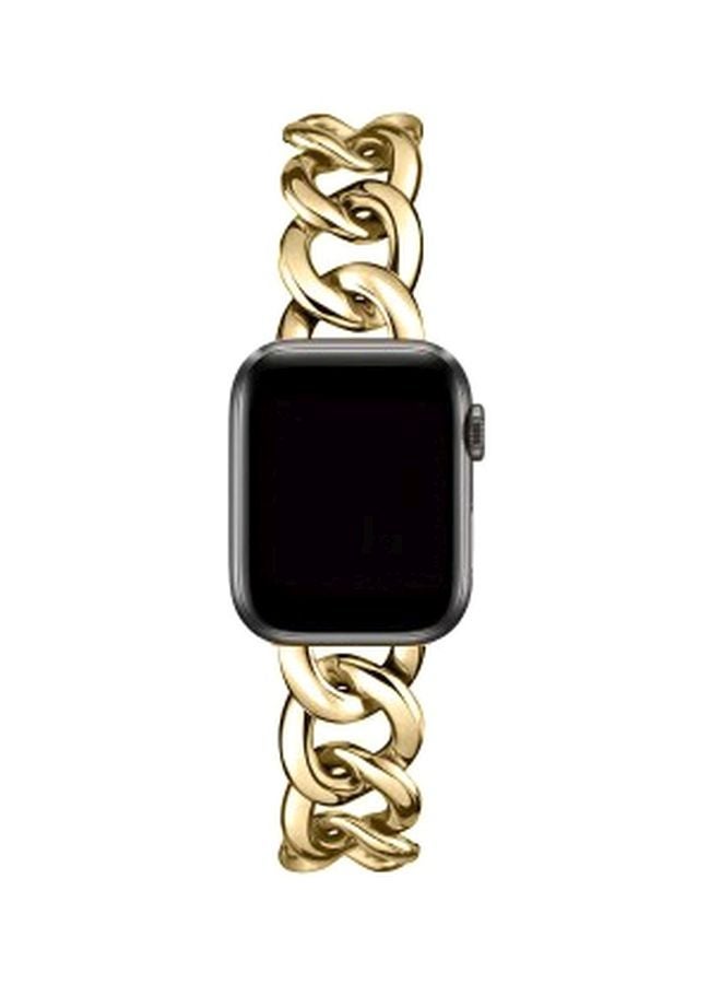 general Premium Soft Silicone Watch Band with Breathable Texture for Apple Watch 42mm and 44mm Models Unisex Comfort Fit - Image 1
